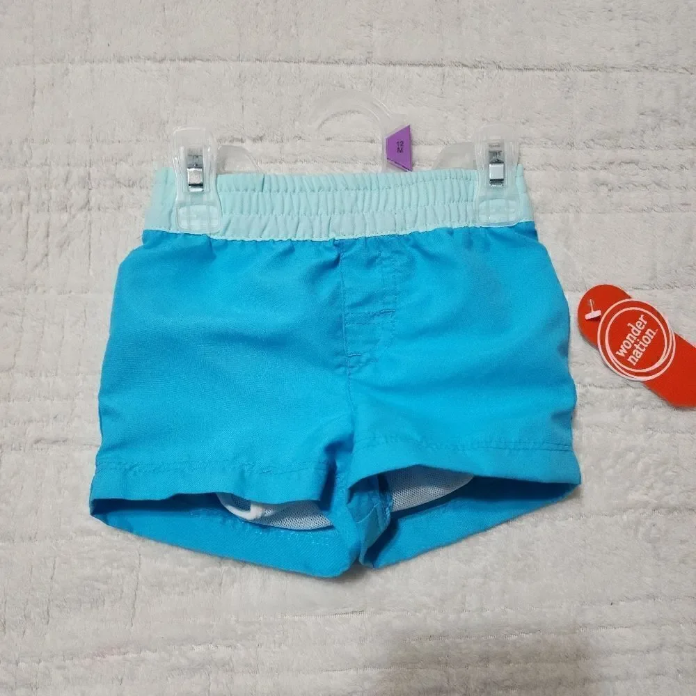 NWT Boys Swim Short, Size 12 months